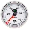 Autometer NV Series 2-1/16in Oil Pressure Gauge 0-100PSI