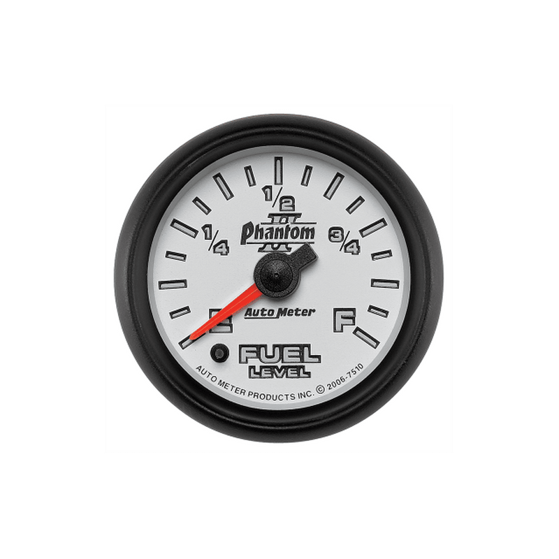 Autometer Phantom II Fuel Level Universal Stepper AU7510