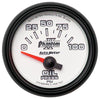 Autometer Phantom II 2-1/16in Oil Pressure Gauge 0-100PSI