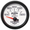 Autometer Phantom II 2-1/16in Water Temp Gauge 100-250F