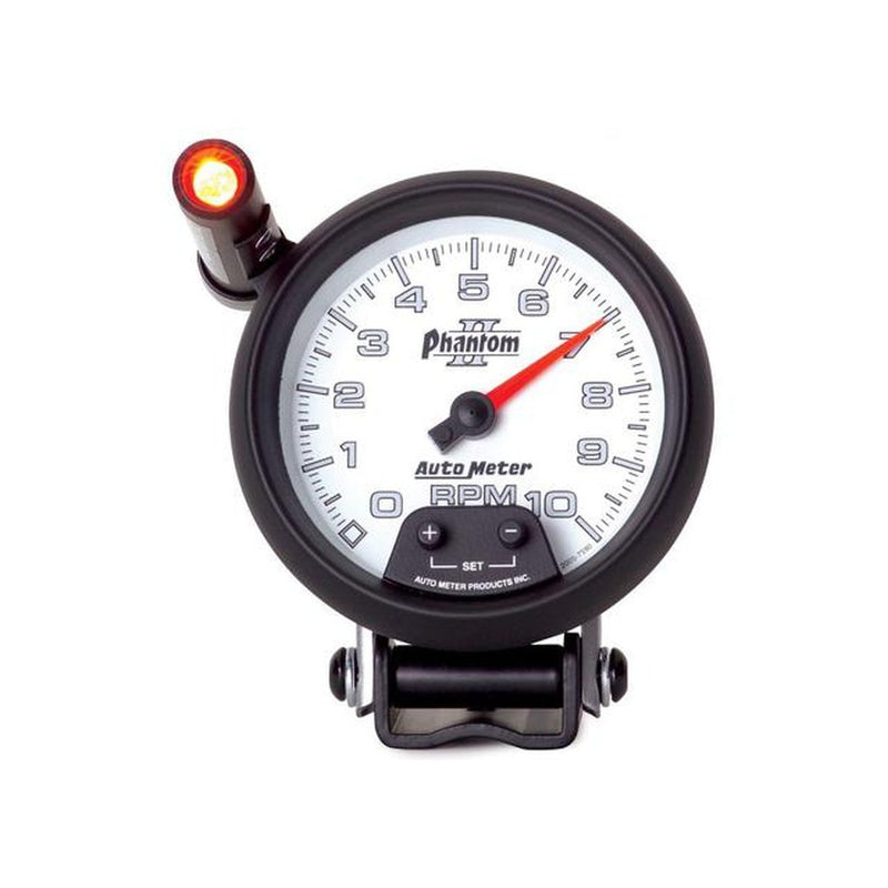 Autometer Phantom II 3-3/8in Tachometer 10000rpm AU7590
