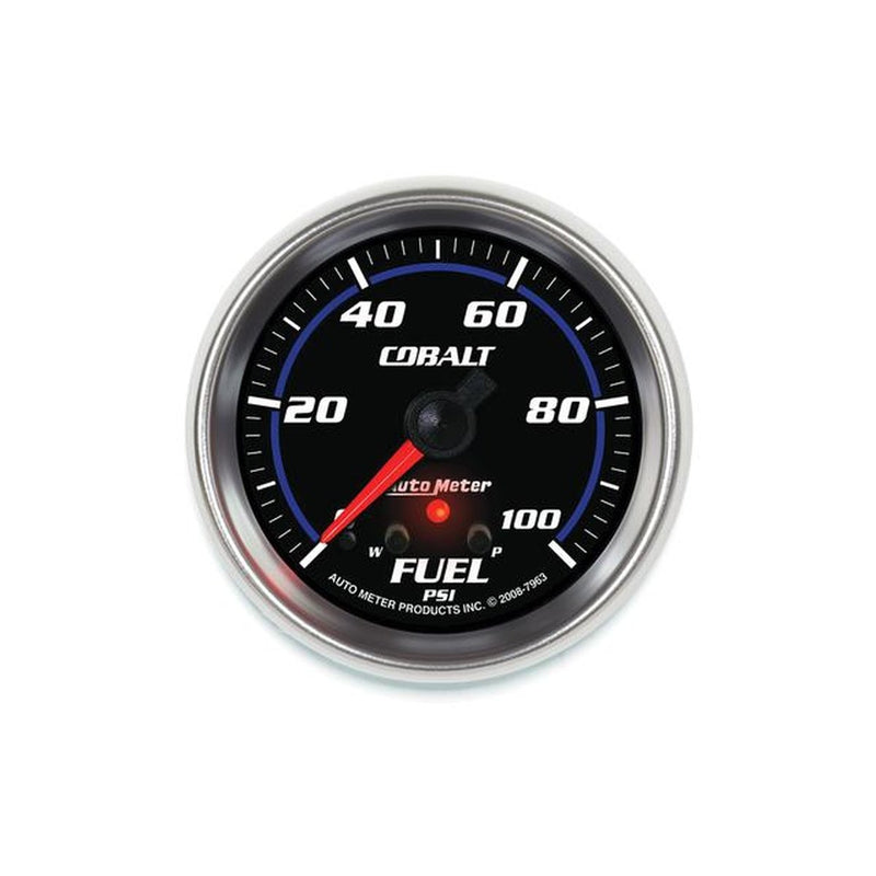 Autometer Cobalt 2-5/8in Fuel Pressure Gauge 0-100 PSI