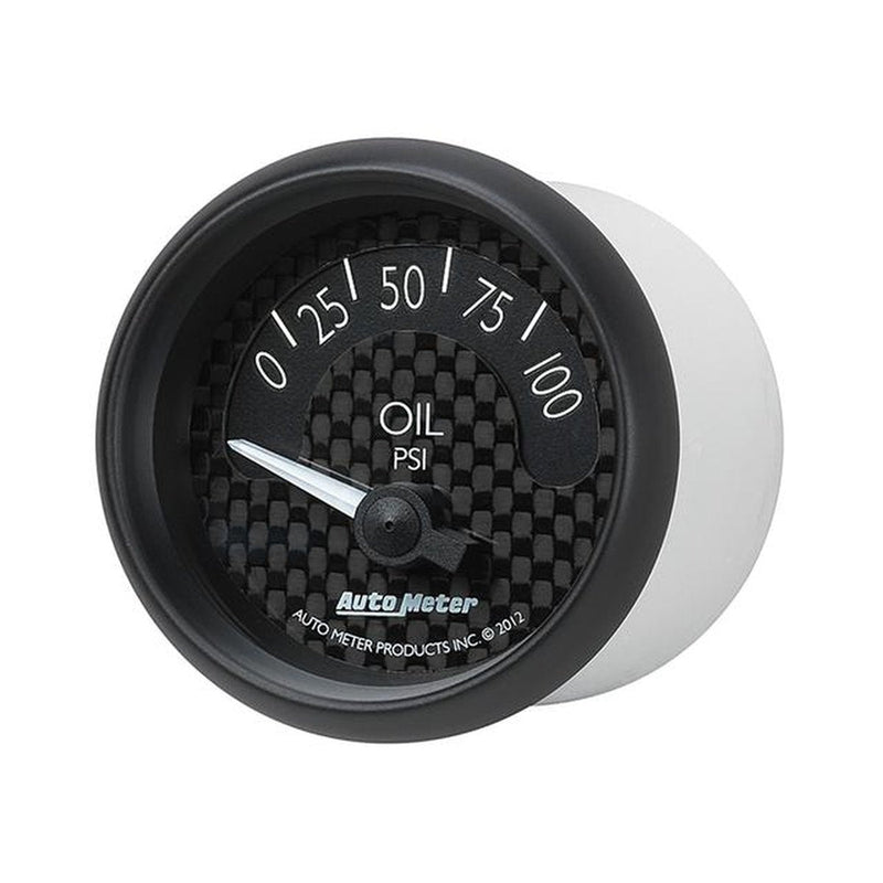Autometer GT Series 2-1/16in Oil Pressure Gauge 0-100PSI