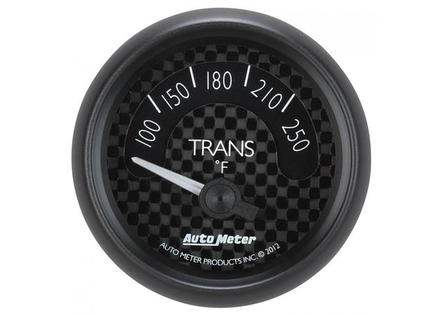 Autometer GT Series 2-1/16in Trans Temp Gauge 100-250F