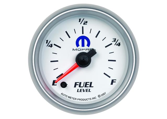 Autometer Mopar 2-1/16in Fuel Level Gauge Programable