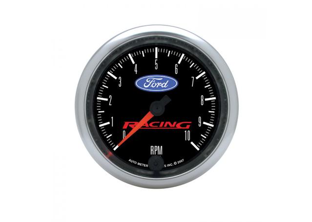 Autometer Ford Racing 3-3/8in Tachometer 10000rpm AU880084