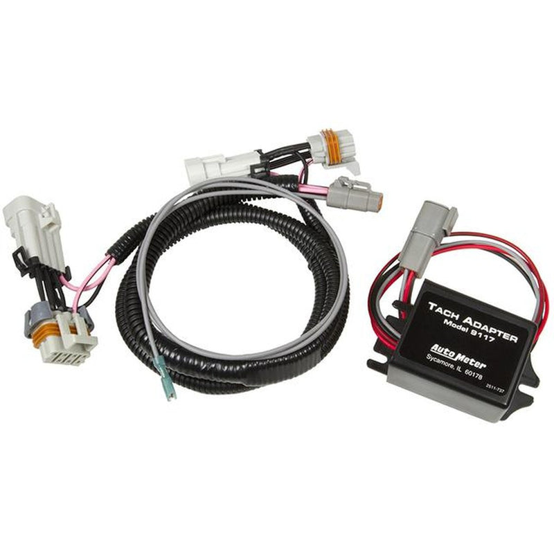 Autometer Plug & Play Harness With Tach Adaptor Fits LS