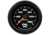 Autometer Extreme 2-1/16in Oil Pressure Gauge 120PSI Full