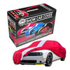 Autotecnica Show Car Cover Red/White X-Large 5.5m 2/198R