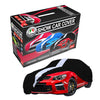 Autotecnica Show Car Cover Black/White X-Large 5.5m