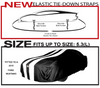 Autotecnica Show Car Cover GT Edition Blue/White 5.3m