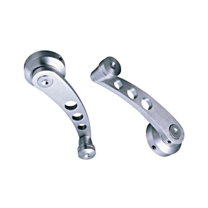 Autotecnica Billet Aluminium Window Winders Silver