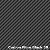 Autotecnica Vinyl Wrap 152x152cm Black 3D Carbon Fibre