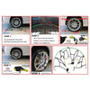 Autotecnica Premium Snow Chains (4x4/SUV) CAP450