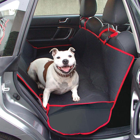 Autotecnica Pet Vehicle Back Seat Cover Black SJ-212N
