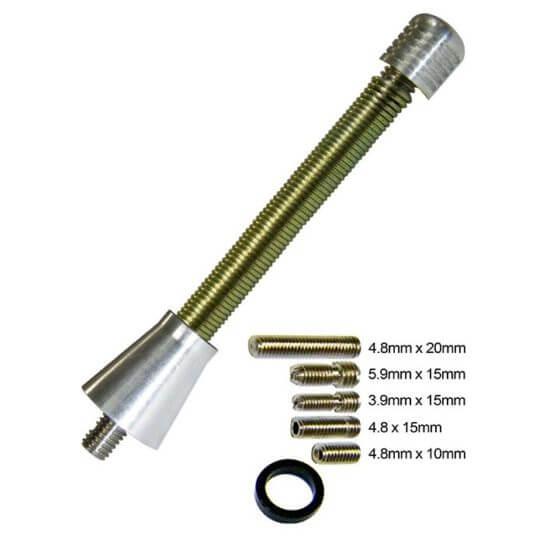 Autotecnica Smart Antenna Silver W/Black Carbon Universal