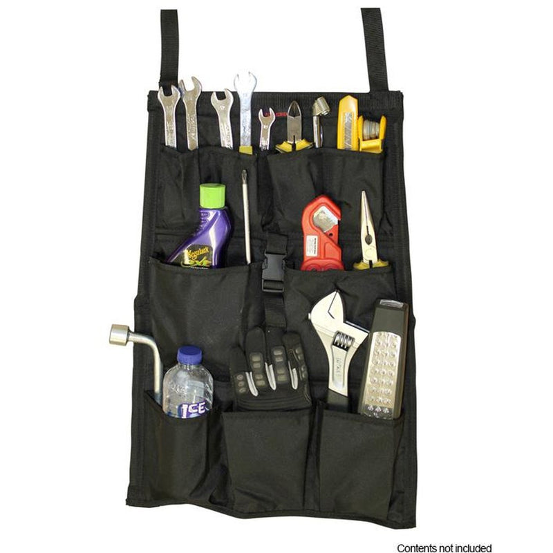 Autotecnica Tradie Backseat Organiser W/Steel Frame