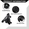 Black plastic automotive valve with durable housing and high pressure design for toyota alphard cooling pump 2002-2015
