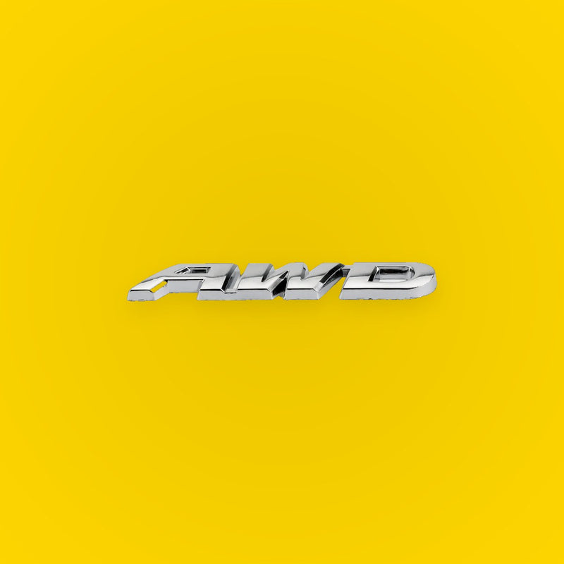 AWD Metal Emblem for Ford F-150 (2015-2020)
