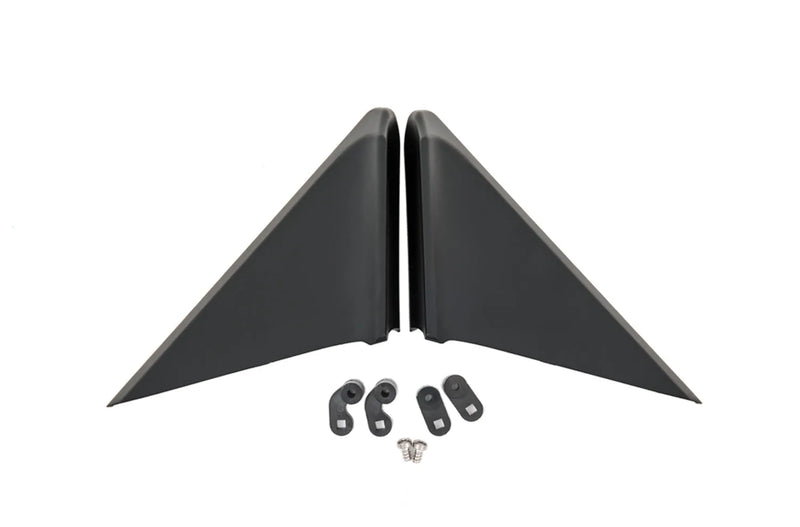 AWE Tuning Foiler Wind Diffuser for Porsche 991 / 981 / 718 — fits Porsche Boxster