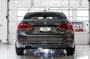 AWE Tuning BMW F3X 28i / 30i Touring Edition Axle-Back Exhaust Single Side - 80mm Black Tips — fits BMW 3 Series (image 4)
