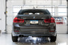 AWE Tuning BMW F3X 28i / 30i Touring Edition Axle-Back Exhaust Single Side - 80mm Black Tips — fits BMW 3 Series (image 3)
