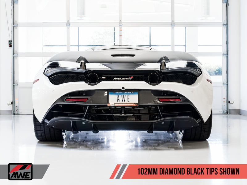 AWE Tuning McLaren 720S Performance Exhaust - OEM Tips