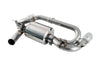 AWE Tuning BMW F22 M235i / M240i Touring Edition Axle-Back Exhaust - Chrome Silver Tips (102mm) (image 2)