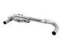 AWE Tuning BMW F3X 340i Touring Edition Axle-Back Exhaust - Chrome Silver Tips (90mm) (image 6)