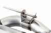 AWE Tuning BMW F3X 340i Touring Edition Axle-Back Exhaust - Chrome Silver Tips (90mm) (image 3)