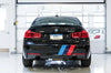 AWE Tuning BMW F3X 340i Touring Edition Axle-Back Exhaust - Diamond Black Tips (102mm) (image 4)