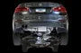 AWE Tuning BMW F3X N20/N26 328i/428i Touring Edition Exhaust Quad Outlet - 80mm Chrome Silver Tips — fits BMW 3 Series