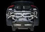 AWE Tuning 991 Carrera Performance Exhaust - Use Stock Tips — fits Porsche 911 (image 4)