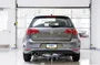 AWE Tuning VW MK7 Golf 1.8T Touring Edition Exhaust w/Chrome Silver Tips (90mm) (image 5)