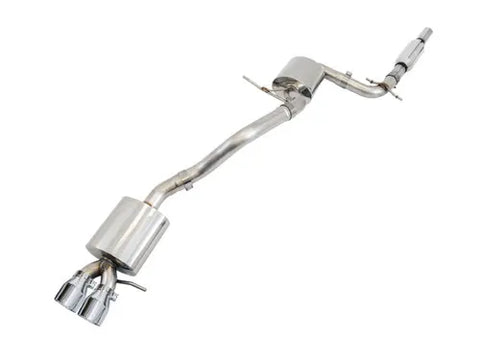 AWE Tuning Mk6 Jetta 2.5L Touring Edition Exhaust - Polished Silver Tips
