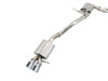 AWE Tuning 09-14 Volkswagen Jetta Mk6 1.4T Touring Edition Exhaust - Chrome Silver Tips (image 2)