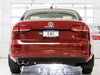 AWE Tuning 09-14 Volkswagen Jetta Mk6 1.4T Touring Edition Exhaust - Chrome Silver Tips (image 5)