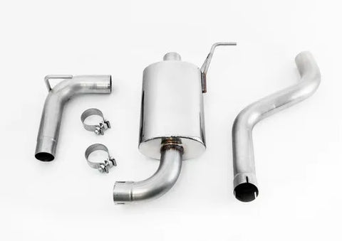 AWE Tuning VW CC 2.0T Touring Edition Performance Exhaust - Diamond Black Tips — fits Volkswagen Cc