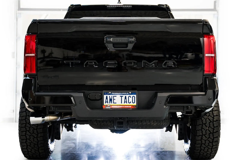 AWE Tuning Exhaust for 4th Gen Toyota Tacoma BashGuard Only