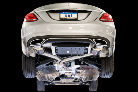 AWE Tuning Mercedes-Benz W205 C300 Touring Edition Exhaust