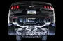 AWE Tuning S550 Mustang GT Cat-back Exhaust - Touring Edition (Chrome Silver Tips) — fits Ford Mustang (image 3)