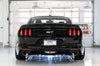AWE Tuning S550 Mustang GT Cat-back Exhaust - Touring Edition (Chrome Silver Tips) — fits Ford Mustang (image 2)