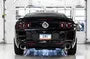 AWE Tuning S197 Mustang GT Axle-back Exhaust - Touring Edition (Chrome Silver Tips) — fits Ford Mustang (image 6)