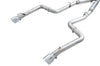 AWE Tuning 2017+ Dodge Charger 5.7L Track Edition Exhaust - Chrome Silver Tips (image 5)