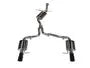 AWE Tuning Audi B8 A5 2.0T Touring Edition Exhaust - Dual Outlet Diamond Black Tips