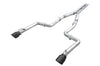 AWE Tuning 2017+ Dodge Charger 5.7L Track Edition Exhaust - Diamond Black Tips (image 2)