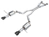 AWE Tuning 18-23 Dodge Durango SRT & Hellcat Touring Edition Exhaust - Diamond Black Tips (image 2)