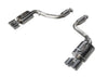 AWE Tuning Panamera 2/4 Touring Edition Exhaust (2011-2013) - w/Chrome Silver Tips — fits Porsche Panamera