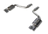AWE Tuning Panamera 2/4 Touring Edition Exhaust (2011-2013) - w/Chrome Silver Tips — fits Porsche Panamera (image 2)