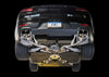 AWE Tuning Panamera 2/4 Touring Edition Exhaust (2011-2013) - w/Chrome Silver Tips — fits Porsche Panamera (image 3)